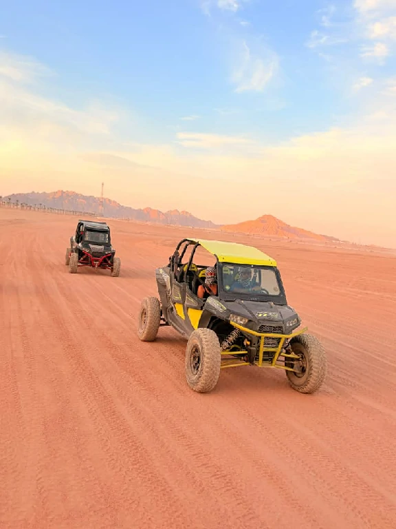 Dune buggy sunset tour gallery Sinai